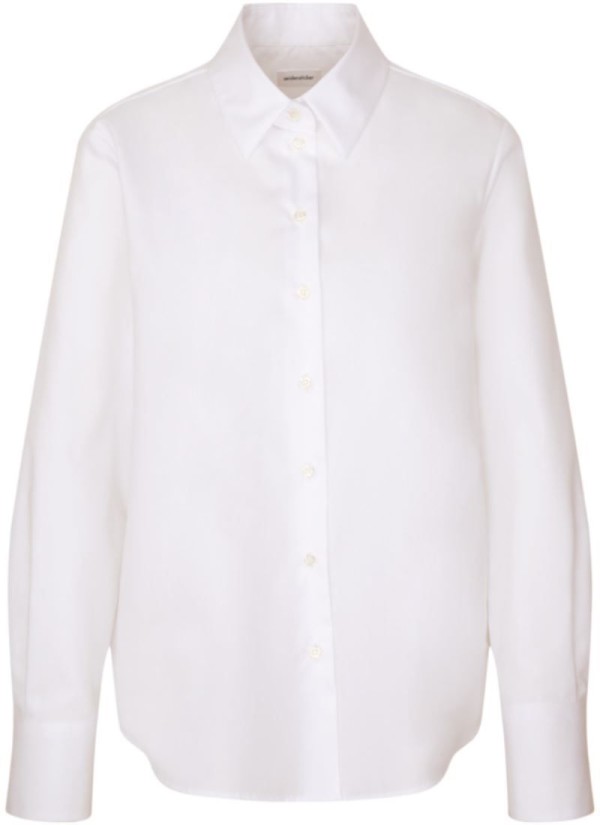 A-Linien Bluse langarm Blouse Regular LSL