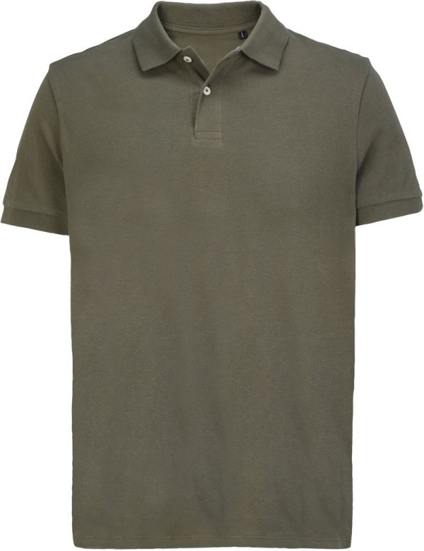 Schweres Unisex Piqué Polo Pacific