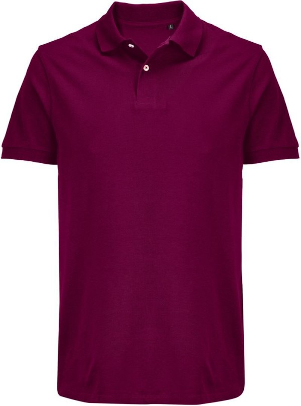 Schweres Unisex Piqué Polo Pacific