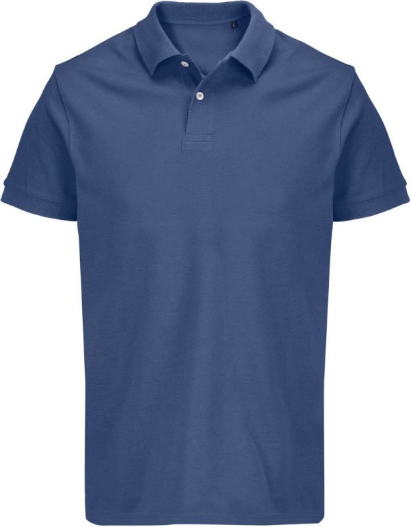 Schweres Unisex Piqué Polo Pacific