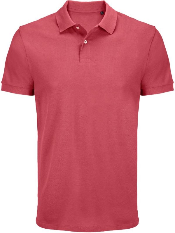 Schweres Unisex Piqué Polo Pacific