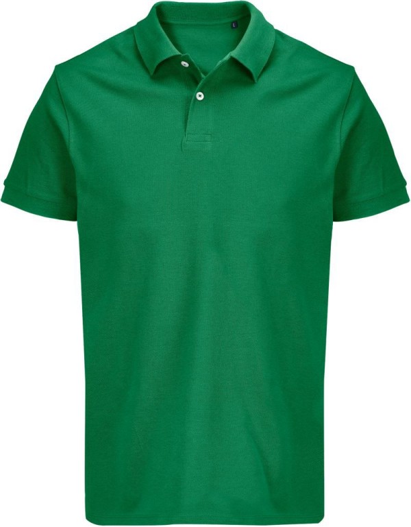 Schweres Unisex Piqué Polo Pacific