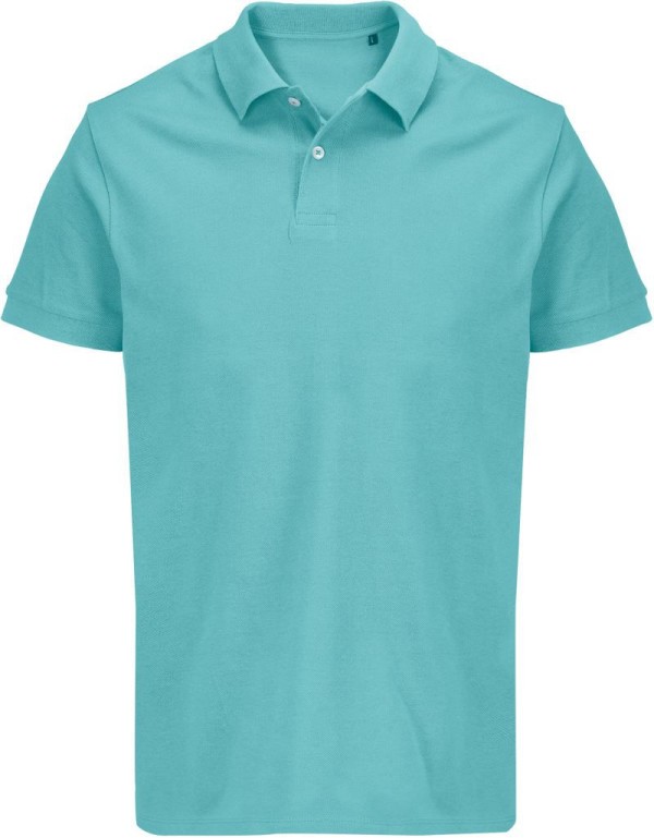 Schweres Unisex Piqué Polo Pacific