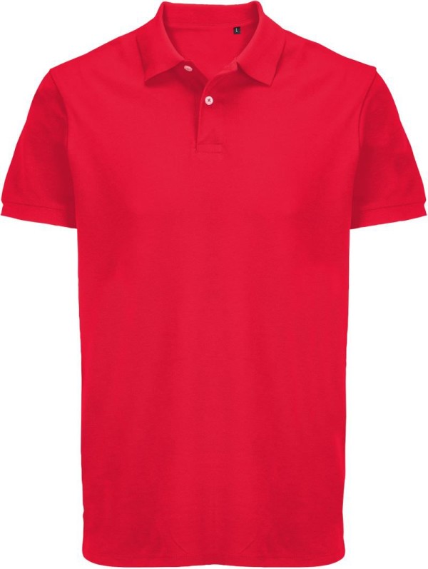 Schweres Unisex Piqué Polo Pacific
