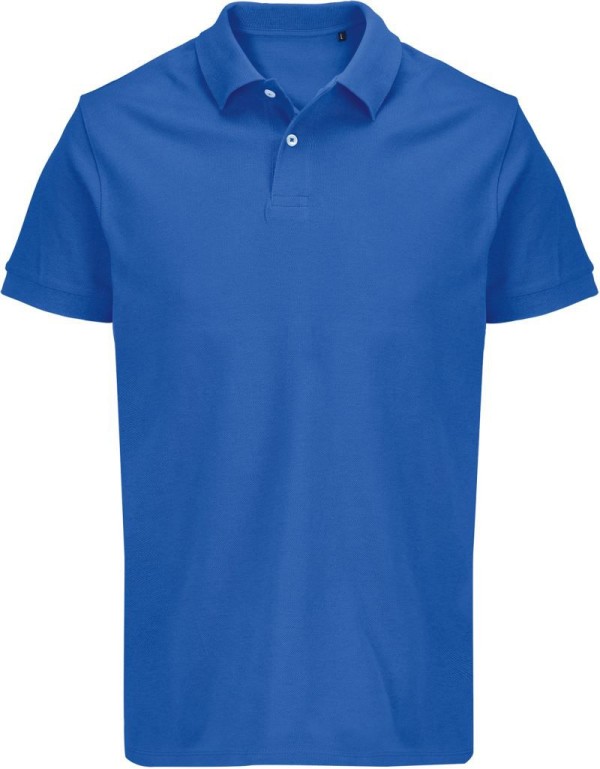 Schweres Unisex Piqué Polo Pacific