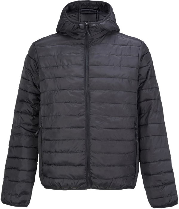 Leichte Herren Kapuzen Steppjacke "Stream Jacket Men"