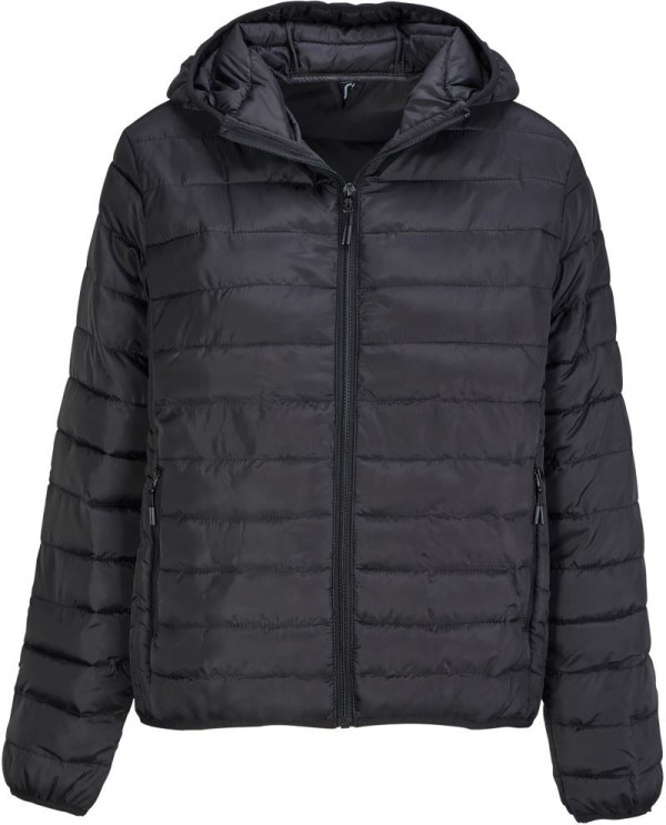 Leichte Damen Kapuzen Steppjacke "Stream Jacket Women"