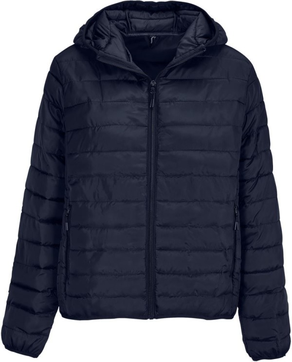 Leichte Damen Kapuzen Steppjacke "Stream Jacket Women"
