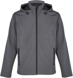Herren 2-Lagen Kapuzen Softshell Jacke Race Hooded Men - Reklamnepredmety