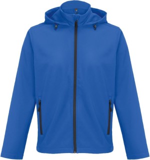 Herren 2-Lagen Kapuzen Softshell Jacke Race Hooded Men - Reklamnepredmety