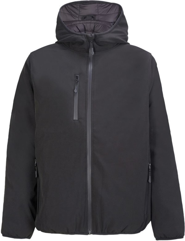 Herren 3-Lagen Winter Softshell Jacke "Falcon Padded Men"