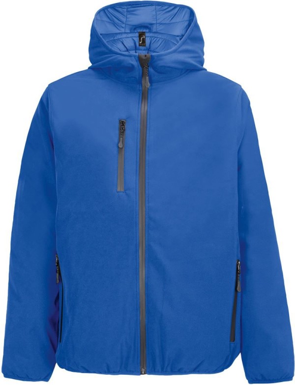 Herren 3-Lagen Winter Softshell Jacke "Falcon Padded Men"