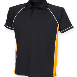 FH370 Mens Piped Performance Polo - Reklamnepredmety