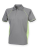 FH370 Mens Piped Performance Polo - FH370_Gunmetal-Grey_Lime_Lime - variant Ls 1000062912