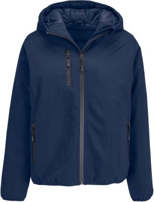 Damen 3-Lagen Winter Softshell Jacke "Falcon Padded Women" - Reklamnepredmety