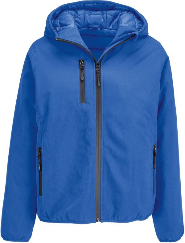 Damen 3-Lagen Winter Softshell Jacke "Falcon Padded Women"
