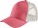 5 Panel Trucker Kappe - ps-254451-sol-s-blink-folk-pink-off-white-front-web - variant 