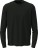 Sweater "Classic Sweatshirt" - ps-054300-stedman-classic-sweatshirt-black-opal-front-web - variant 