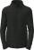 Herren Kapuzen Strickfleece Jacke Lux Knit Fleece Jacket Men - ps-055460-stedman-lux-knit-fleece-jacket-men-black-opal-heather-front-web - variant 
