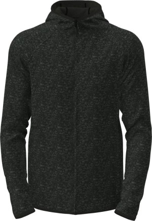Herren Kapuzen Strickfleece Jacke Lux Knit Fleece Jacket Men - Reklamnepredmety