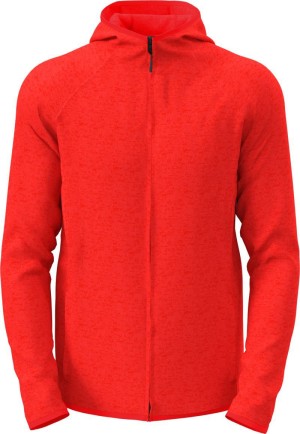 Herren Kapuzen Strickfleece Jacke Lux Knit Fleece Jacket Men - Reklamnepredmety