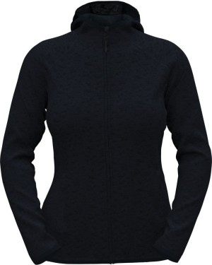 Damen Kapuzen Strickfleece Jacke "Lux Knit Fleece Jacket Women" - Reklamnepredmety