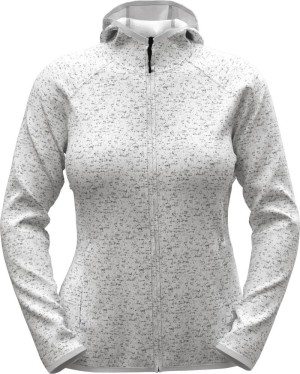 Damen Kapuzen Strickfleece Jacke "Lux Knit Fleece Jacket Women" - Reklamnepredmety