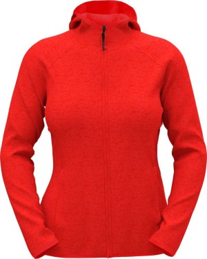 Damen Kapuzen Strickfleece Jacke "Lux Knit Fleece Jacket Women" - Reklamnepredmety