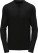 Herren Sport Kapuzen Jacke "Seamless Sports Jacket Men" - ps-058870-stedman-seamless-sports-jacket-men-black-opal-front-web - variant 