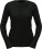Damen Sport Kapuzen Jacke "Seamless Sports Jacket Women" - ps-058970-stedman-seamless-sports-jacket-women-black-opal-front-web - variant 