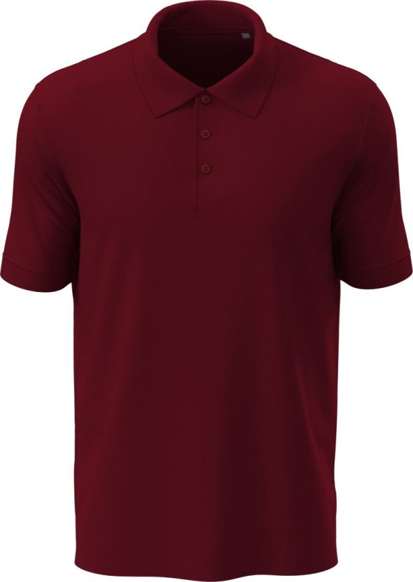 Herren Piqué Polo "Lux"