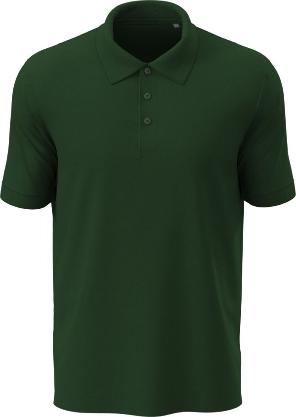 Herren Piqué Polo "Lux"
