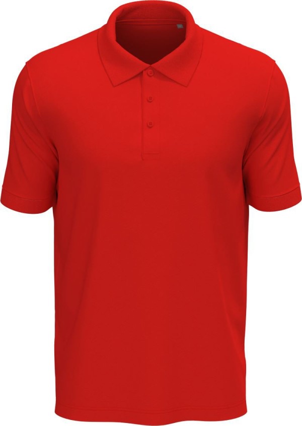 Herren Piqué Polo "Lux"
