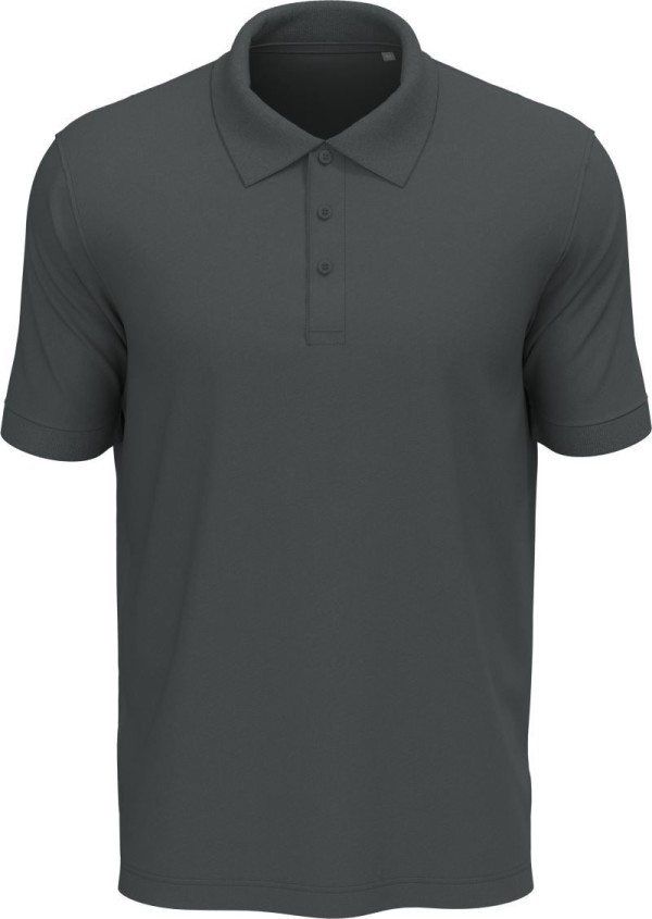 Herren Piqué Polo "Lux"