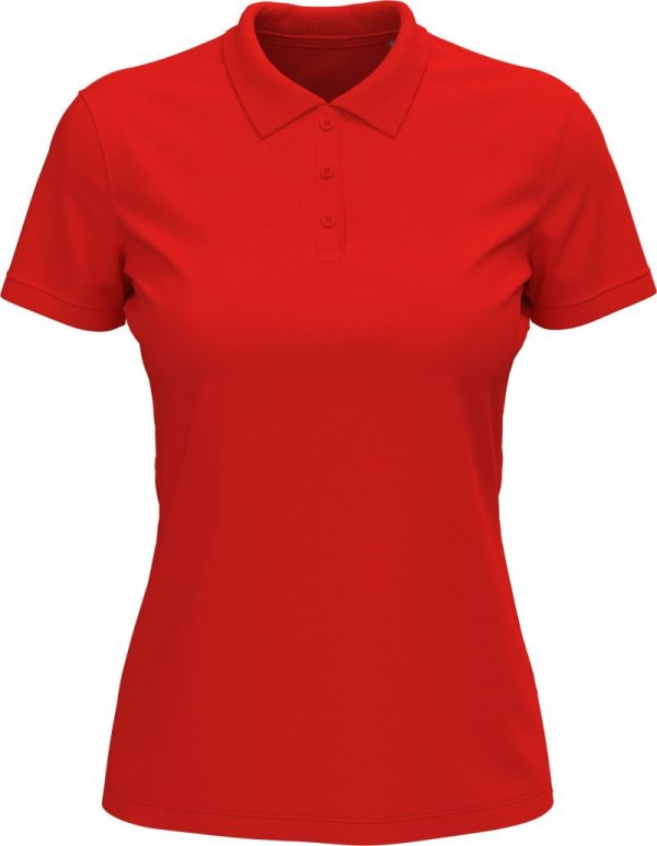 Damen Piqué Polo "Lux"