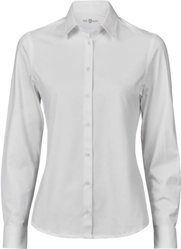 Active Stretch Bluse langarm TJ 4031