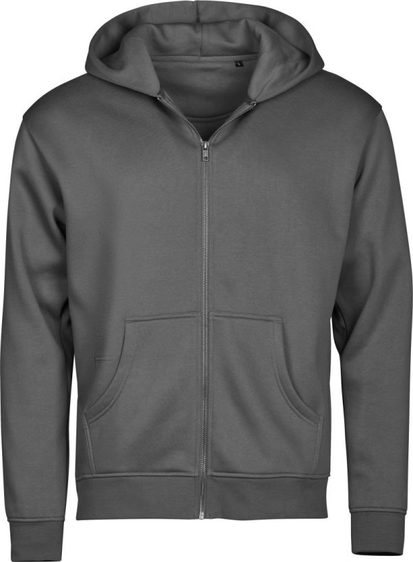 Schwere Kapuzen Sweatjacke "Urban" TJ 5154