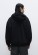 Herren Kapuzen Sweatjacke "Essentials" - ls-731290-true-blanks-mens-regular-zip-hoodie-back-1-web - variant 