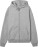 Herren Kapuzen Sweatjacke "Essentials" - ps-731290-true-blanks-mens-regular-zip-hoodie-grey-melange-front-web - variant 