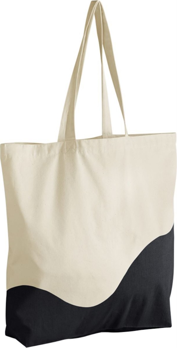 Große Bio Baumwolltasche W 235