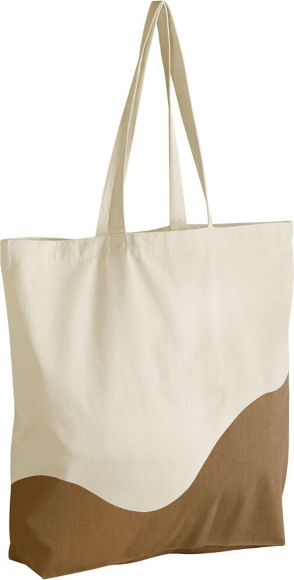 Große Bio Baumwolltasche W 235