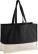 EarthAware® Bio-Baumwoll Shopper W 858 - ps-500858-westford-mill-w-858-black-natural-front-web - variant 