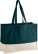EarthAware® Bio-Baumwoll Shopper W 858 - ps-500858-westford-mill-w-858-dark-marine-natural-front-web - variant 