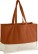 EarthAware® Bio-Baumwoll Shopper W 858 - ps-500858-westford-mill-w-858-pumpkin-natural-front-web - variant 