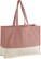 EarthAware® Bio-Baumwoll Shopper W 858 - ps-500858-westford-mill-w-858-rose-natural-front-web - variant 