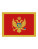 Flaggen – verschiedene Länder, 900 x 1500 mm - FLAGME_Montenegro - variant Ls 1000063513