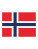 Flaggen – verschiedene Länder, 900 x 1500 mm - FLAGNO_Norway - variant Ls 1000063517
