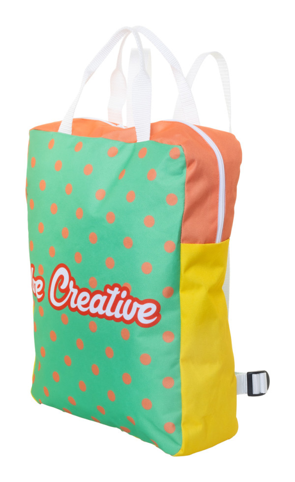 SuboBag Slimback RPET individueller Laptop-Rucksack