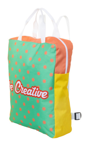 SuboBag Slimback RPET individueller Laptop-Rucksack - Reklamnepredmety