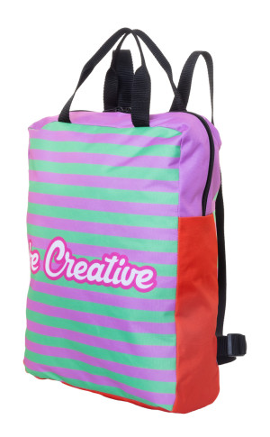 SuboBag Slimback RPET individueller Laptop-Rucksack - Reklamnepredmety